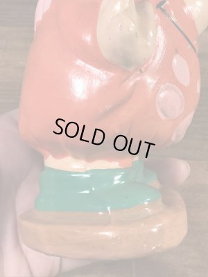 マジックマウンテントロール　ヴィンテージ　貯金箱フィギュア　アドバタイジングキャラクター　70’s