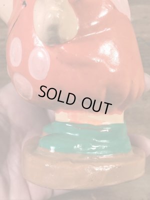 マジックマウンテントロール　ヴィンテージ　貯金箱フィギュア　アドバタイジングキャラクター　70’s