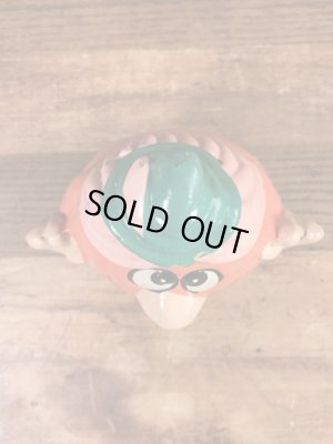 マジックマウンテントロール　ビンテージ　コインバンクドール　企業キャラクター　70年代