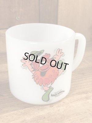 マジックマウンテントロール　ビンテージ　マグカップ　アドバタイジングキャラクター　企業物　フェデラル