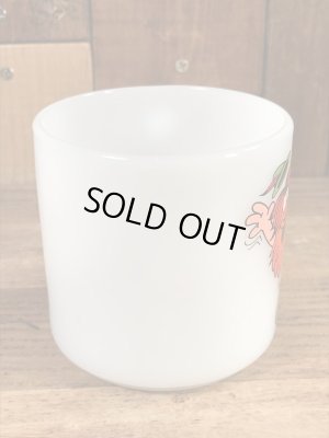 マジックマウンテントロール　ビンテージ　マグカップ　アドバタイジングキャラクター　企業物　フェデラル