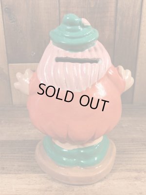 マジックマウンテントロール　ヴィンテージ　貯金箱フィギュア　アドバタイジングキャラクター　70’s