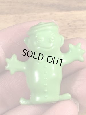 ブーベリー　ビンテージ　ペンシルトッパー　アドバタイジングキャラクター　企業物　70年代