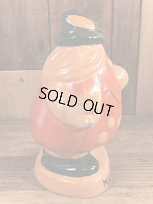 マジックマウンテントロール　ビンテージ　貯金箱フィギュア　アドバタイジングキャラクター　企業物　70年代