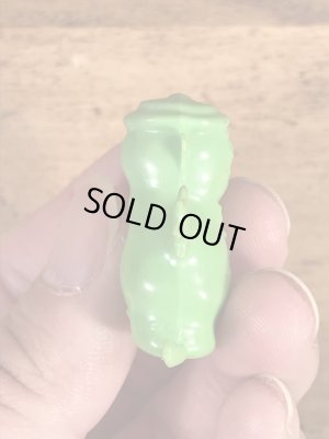 ブーベリー　ビンテージ　ペンシルトッパー　アドバタイジングキャラクター　企業物　70年代