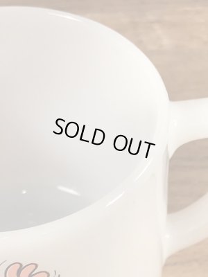 マジックマウンテントロール　ヴィンテージ　マグカップ　企業キャラクター　ファイヤーキング　ミルクガラス