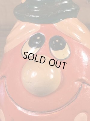 マジックマウンテントロール　ビンテージ　貯金箱フィギュア　アドバタイジングキャラクター　企業物　70年代