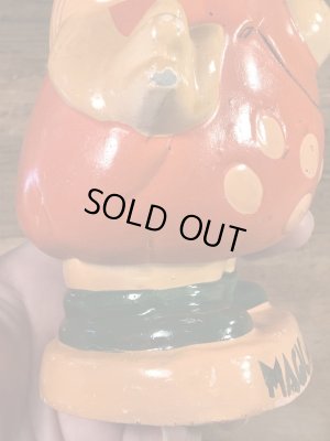 マジックマウンテントロール　ヴィンテージ　コインバンクドール　企業キャラクター　70’s