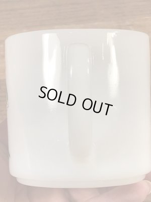 マジックマウンテントロール　ビンテージ　マグカップ　アドバタイジングキャラクター　企業物　フェデラル