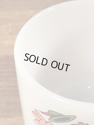 マジックマウンテントロール　ビンテージ　マグカップ　アドバタイジングキャラクター　企業物　フェデラル