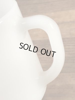 マジックマウンテントロール　ヴィンテージ　マグカップ　企業キャラクター　ファイヤーキング　ミルクガラス