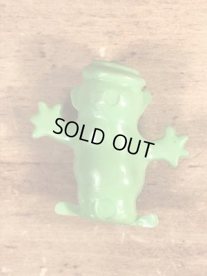 ブーベリー　ヴィンテージ　ペンシルトッパー　企業キャラクター　シリアルモンスターズ　70’s