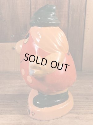 マジックマウンテントロール　ヴィンテージ　コインバンクドール　企業キャラクター　70’s