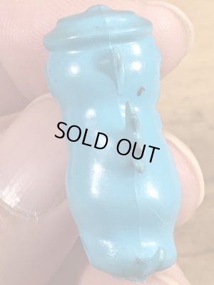 ブーベリー　ヴィンテージ　ペンシルトッパー　アドバタイジングキャラクター　企業物　70’s