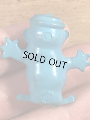 ブーベリー　ビンテージ　ペンシルトッパー　企業キャラクター　シリアルモンスターズ　70年代