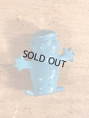 ブーベリー　ビンテージ　ペンシルトッパー　企業キャラクター　シリアルモンスターズ　70年代