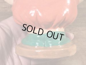 マジックマウンテントロール　ヴィンテージ　貯金箱フィギュア　アドバタイジングキャラクター　70’s