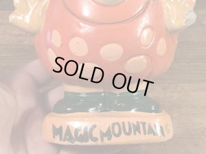 マジックマウンテントロール　ヴィンテージ　コインバンクドール　企業キャラクター　70’s