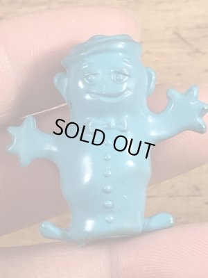 ブーベリー　ビンテージ　ペンシルトッパー　企業キャラクター　シリアルモンスターズ　70年代