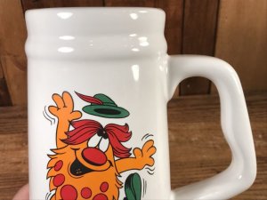 マジックマウンテントロール ビンテージ ビアマグ アドバタイジングキャラクター 企業物 70年代