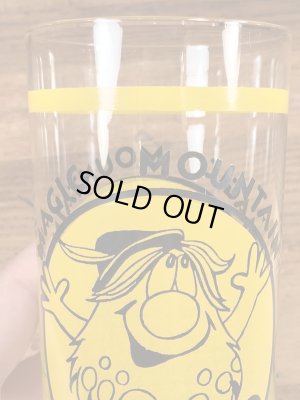 マジックマウンテントロール　ビンテージ　グラス　アドバタイジングキャラクター　企業物　70年代