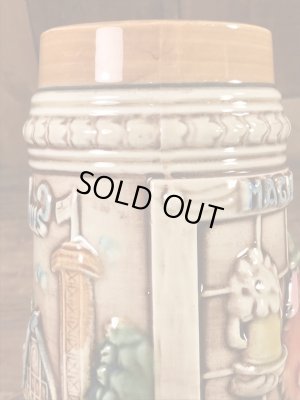 マジックマウンテン ビンテージ ビアマグ アドバタイジングキャラクター 企業物 70年代