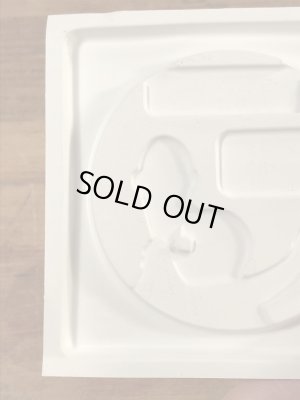 ピールズビール ヴィンテージ コースター アドバタイジングキャラクター 企業物 70’s