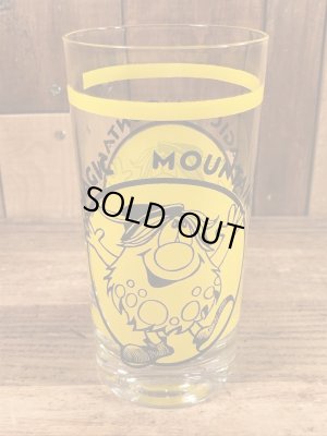 マジックマウンテントロール　ビンテージ　グラス　アドバタイジングキャラクター　企業物　70年代