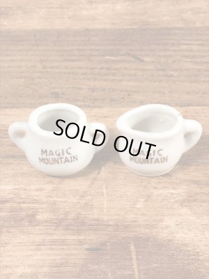 マジックマウンテントロール　ヴィンテージ　ミニおままごとセット　アドバタイジングキャラクター　企業物　60’s