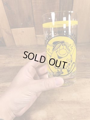 マジックマウンテントロール　ヴィンテージ　ガラスコップ　企業キャラクター　マスコットキャラクター　70’s