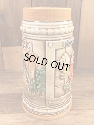 マジックマウンテン ビンテージ ビアマグ アドバタイジングキャラクター 企業物 70年代