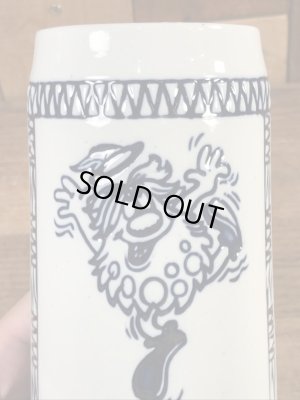 マジックマウンテン　ビンテージ　ジョッキ　企業キャラクター　マスコットキャラクター　70年代