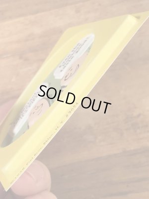 ピールズビール ビンテージ コースター アドバタイジングキャラクター 企業物 70年代