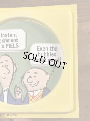 バート&ハリー ヴィンテージ コースター 企業キャラクター ビール 70’s