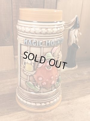 マジックマウンテン ビンテージ ビアマグ アドバタイジングキャラクター 企業物 70年代