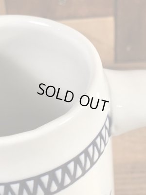 マジックマウンテン　ヴィンテージ　ビアマグ　アドバタイジングキャラクター　企業物　70’s