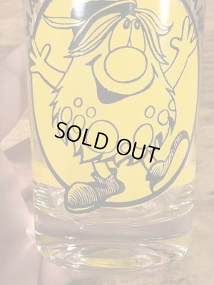 マジックマウンテントロール　ヴィンテージ　ガラスコップ　企業キャラクター　マスコットキャラクター　70’s