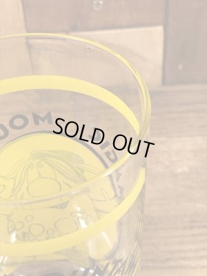 マジックマウンテントロール　ヴィンテージ　ガラスコップ　企業キャラクター　マスコットキャラクター　70’s