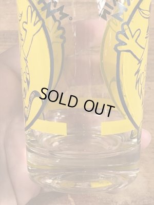 マジックマウンテントロール　ヴィンテージ　ガラスコップ　企業キャラクター　マスコットキャラクター　70’s