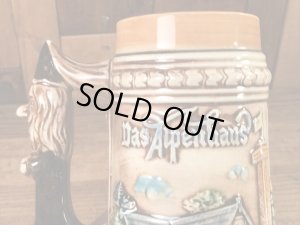 マジックマウンテン ビンテージ ビアマグ アドバタイジングキャラクター 企業物 70年代