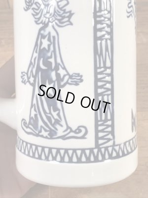 マジックマウンテン　ヴィンテージ　ビアマグ　アドバタイジングキャラクター　企業物　70’s