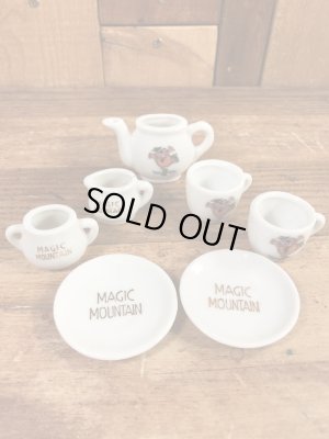 マジックマウンテントロール　ヴィンテージ　ミニおままごとセット　アドバタイジングキャラクター　企業物　60’s