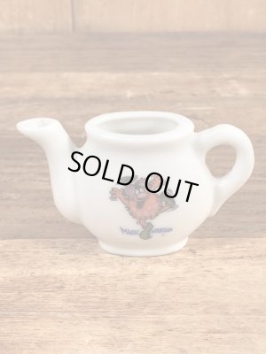 マジックマウンテントロール　ビンテージ　ミニトイチャイナティーセット　企業キャラクター　60年代