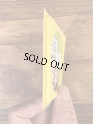 ピールズビール ビンテージ コースター アドバタイジングキャラクター 企業物 70年代