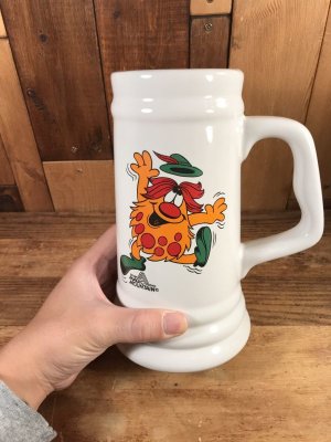 マジックマウンテントロール ヴィンテージ ジョッキ 企業キャラクター シックスフラッグ 70’s