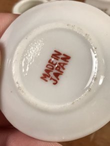 他の写真1: Magic Mountain Troll Mini Toy China Tea Set　マジックマウンテントロール　ビンテージ　ミニおままごとセット　陶器　60年代