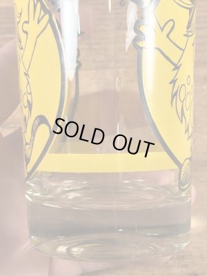 マジックマウンテントロール　ヴィンテージ　ガラスコップ　企業キャラクター　マスコットキャラクター　70’s