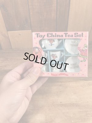 マジックマウンテントロール　ヴィンテージ　ミニおままごとセット　アドバタイジングキャラクター　企業物　60’s