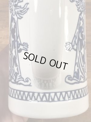 マジックマウンテン　ヴィンテージ　ビアマグ　アドバタイジングキャラクター　企業物　70’s