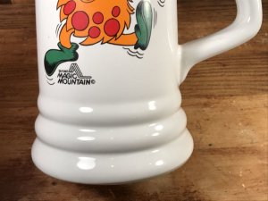 マジックマウンテントロール ヴィンテージ ジョッキ 企業キャラクター シックスフラッグ 70’s